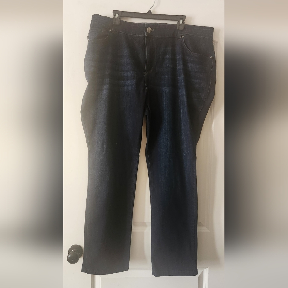 Women's Dark Blue High Rised Skinny Jeans